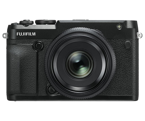 Fujifilm GFX 50R forfra